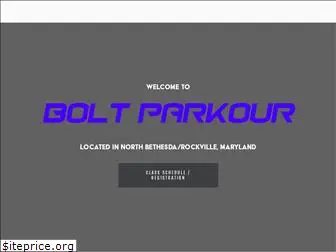 boltparkour.com