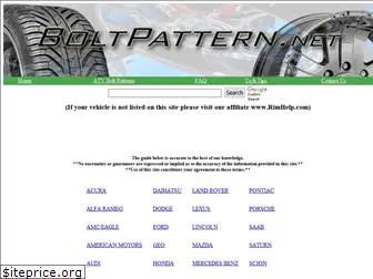 boltpattern.net