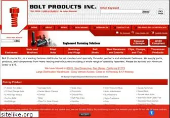 boltproducts.com