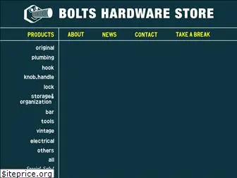bolts-hardwarestore.com