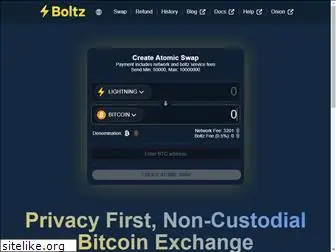 boltz.exchange