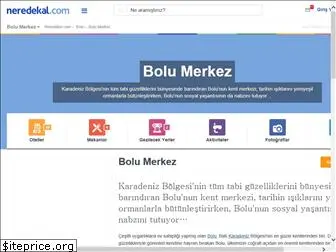 bolu-merkez.neredekal.com