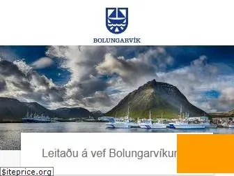 bolungarvik.is