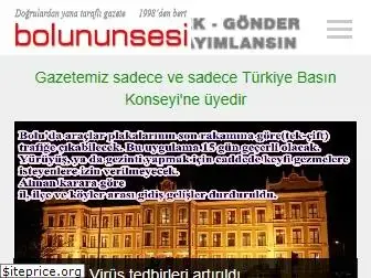 bolununsesi.com