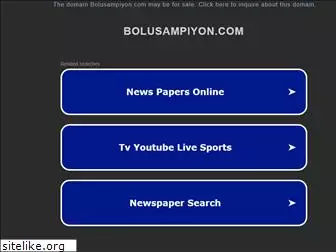 bolusampiyon.com