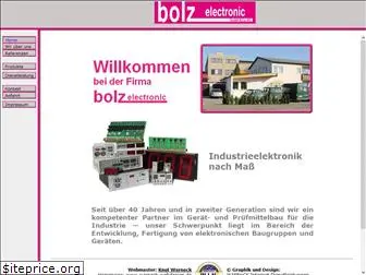 bolz-electronic.de