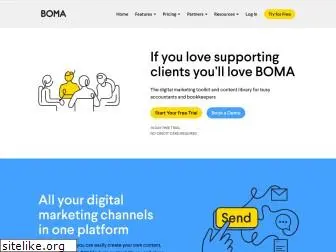 bomamarketing.com