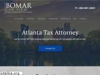 bomarlawfirm.com