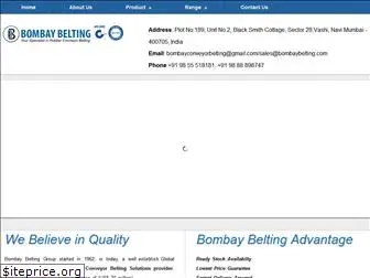 bombaybelting.com