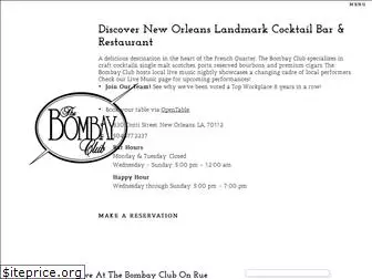 bombayclubneworleans.com