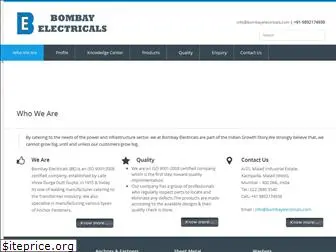bombayelectricals.com
