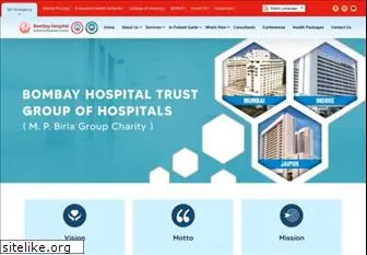 bombayhospital.com