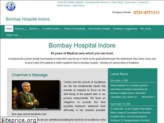 bombayhospitalindore.com