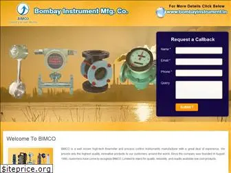 bombayinstrument.in