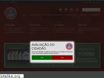 bombeiros.mg.gov.br
