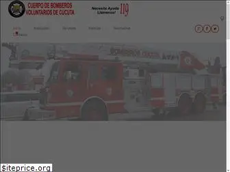 bomberoscucuta.org