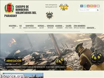 bomberosvoluntarios.org.py