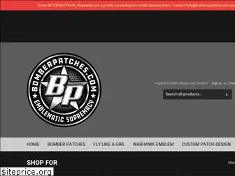 bomberpatches.com