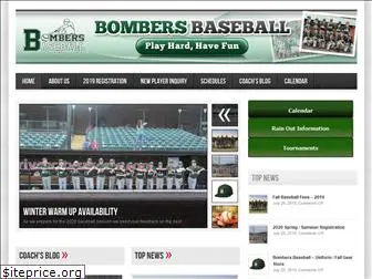 bombersbaseball.org