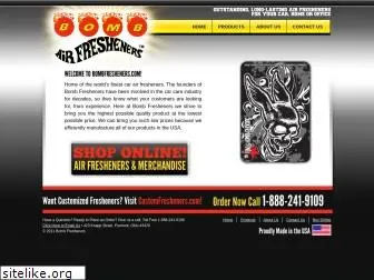 bombfresheners.com