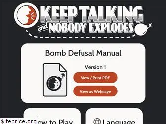 bombmanual.com