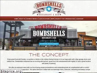 bombshellsfranchise.com