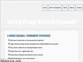 bombsquadbaseball.com