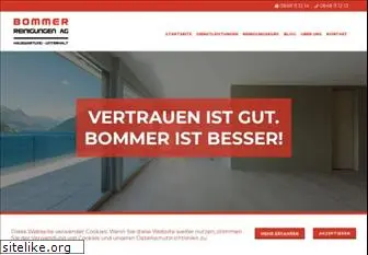 bommerreinigungen.ch