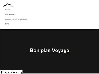 bon-plan-voyage.be