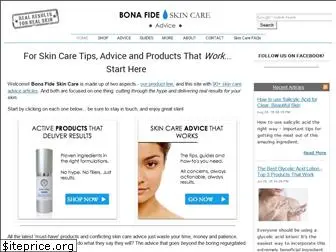 bona-fide-skincare.com