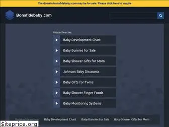 bonafidebaby.com