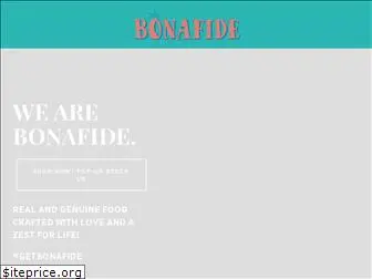 bonafidefoodlove.com