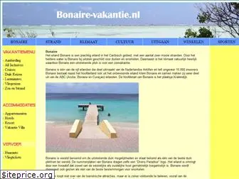 bonaire-vakantie.nl