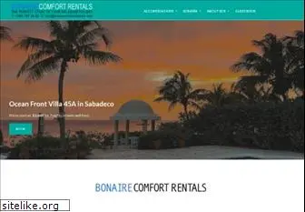 bonairecomfortrentals.com