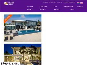 bonaireoceanfrontvillas.com