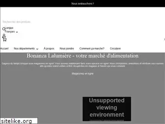 bonanzalalumiere.com