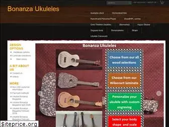 bonanzaukuleles.com
