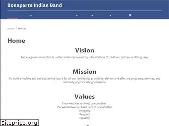 bonaparteindianband.com