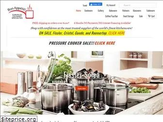 bonappetitcookware.com