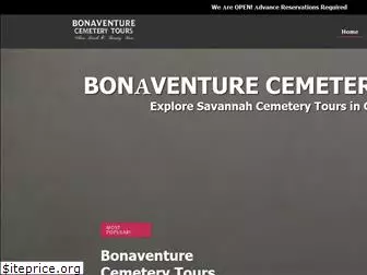 bonaventurecemeterytours.com