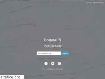 bonayu.com