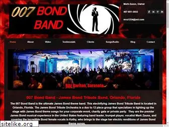 bond007band.com