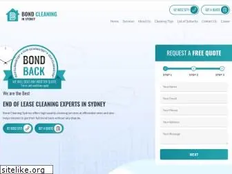 bondcleaning.sydney