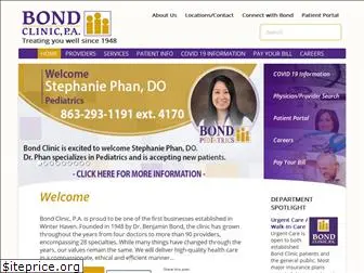 bondclinic.com