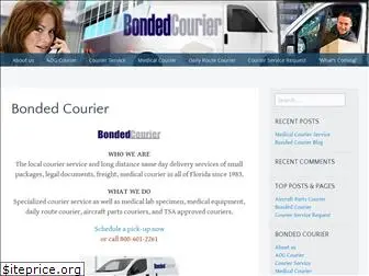 bondedcourier.net