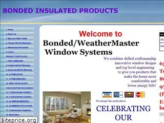 bondedvinylwindows.com