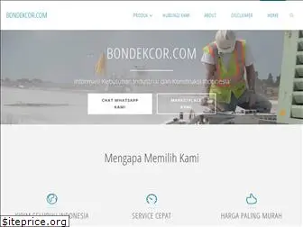 bondekcor.com