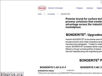 bonderite.com