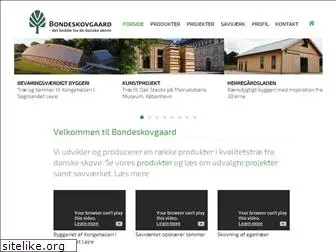bondeskovgaard.dk