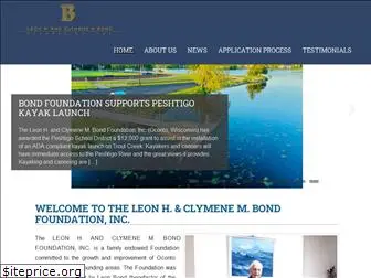 bondfoundation.net
